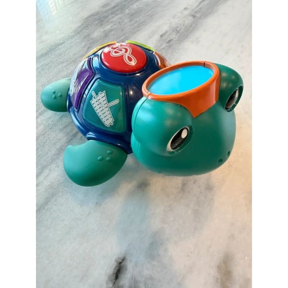Baby Einstein Neptune Ocean Orchestra Turtle Baby Toddler Toy Works